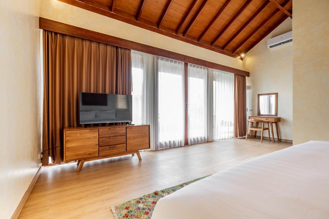 Appartement Ellisani Bali à Canggu Chambre photo