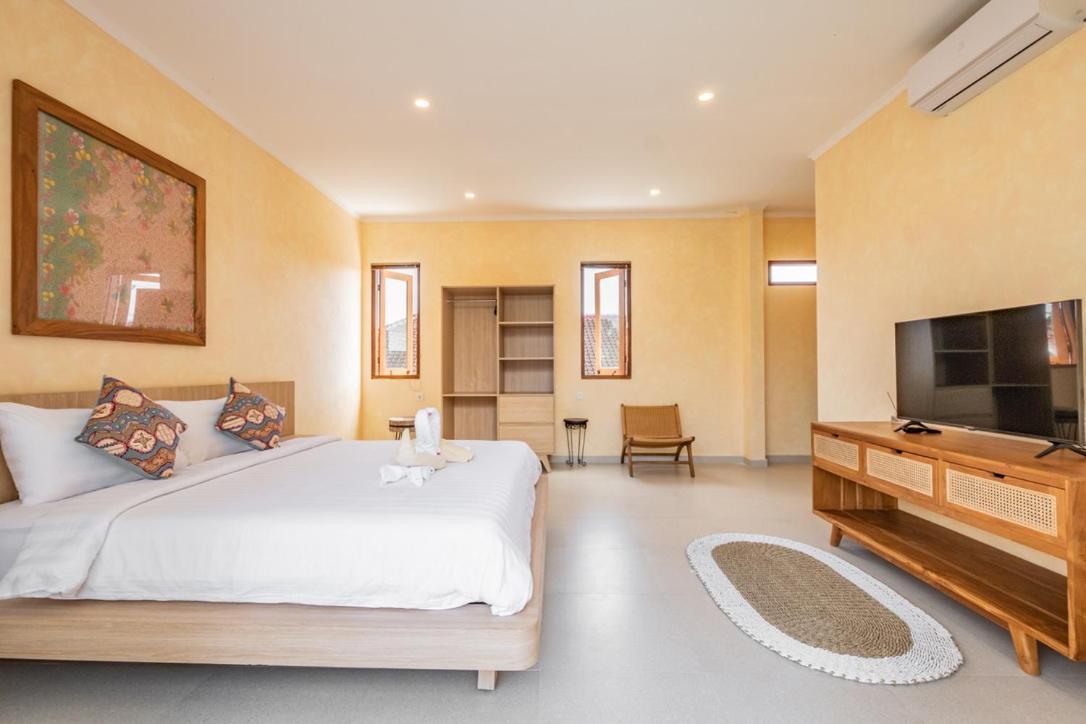 Appartement Ellisani Bali à Canggu Chambre photo