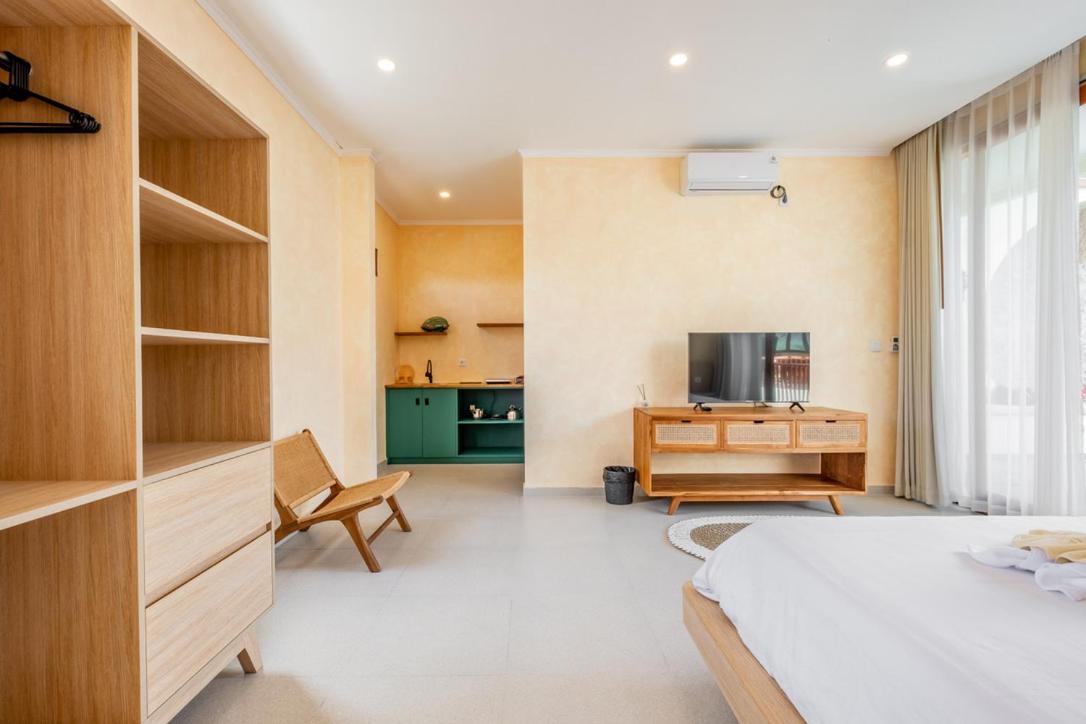 Appartement Ellisani Bali à Canggu Chambre photo