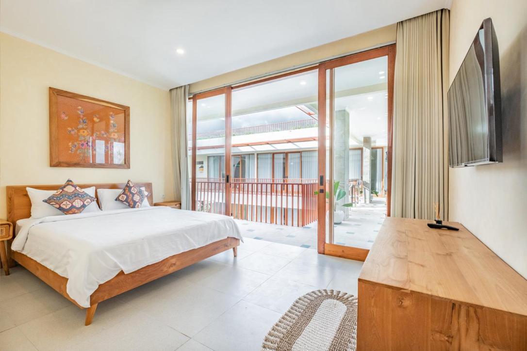 Appartement Ellisani Bali à Canggu Chambre photo