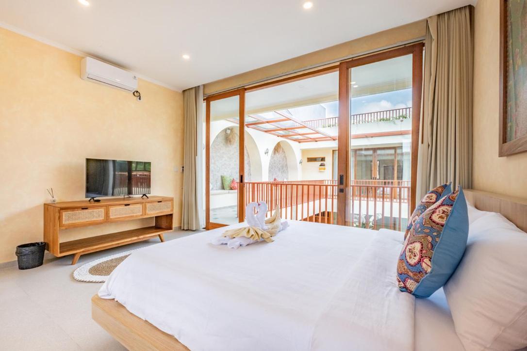 Appartement Ellisani Bali à Canggu Chambre photo