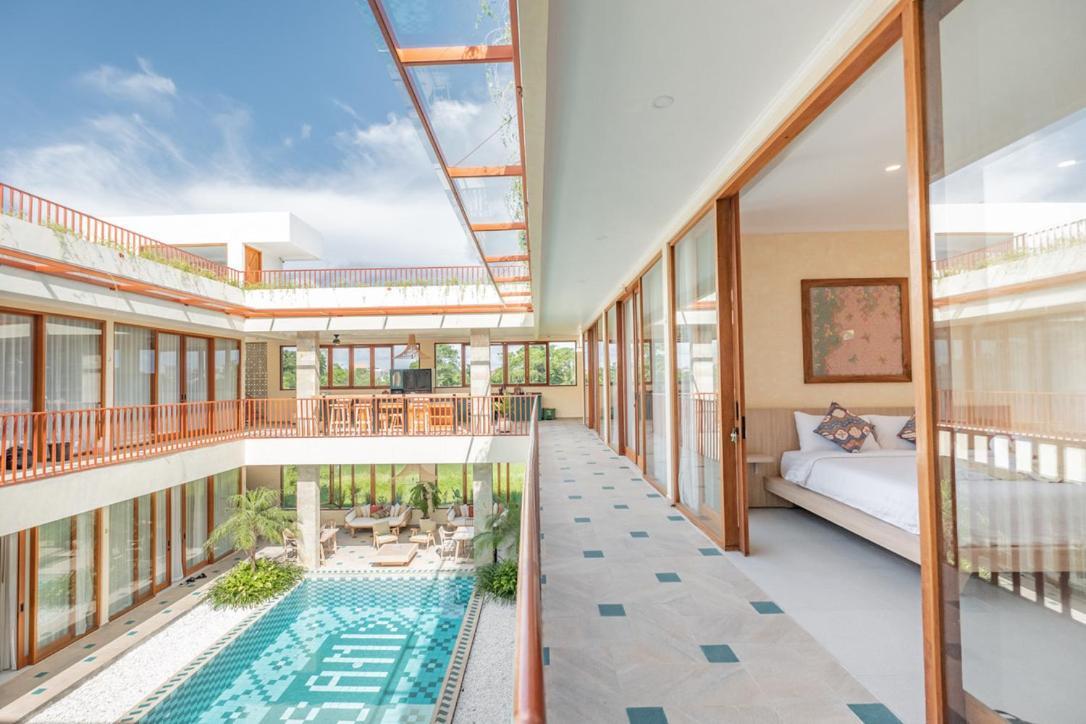Appartement Ellisani Bali à Canggu Extérieur photo