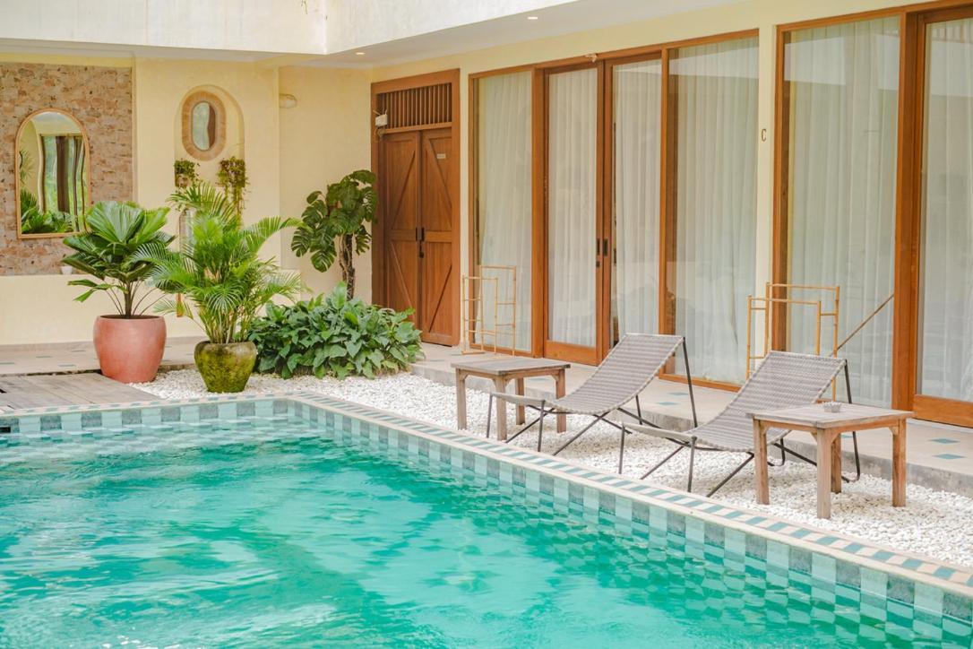 Appartement Ellisani Bali à Canggu Extérieur photo