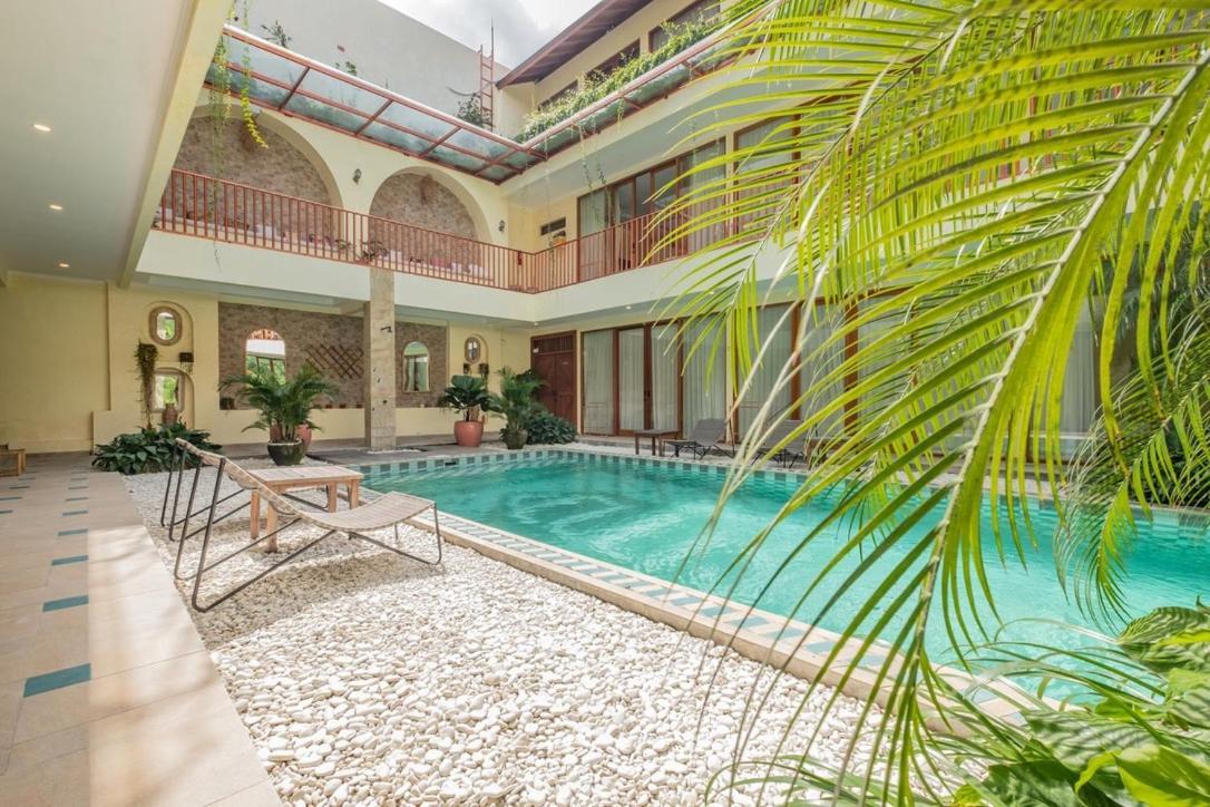 Appartement Ellisani Bali à Canggu Extérieur photo
