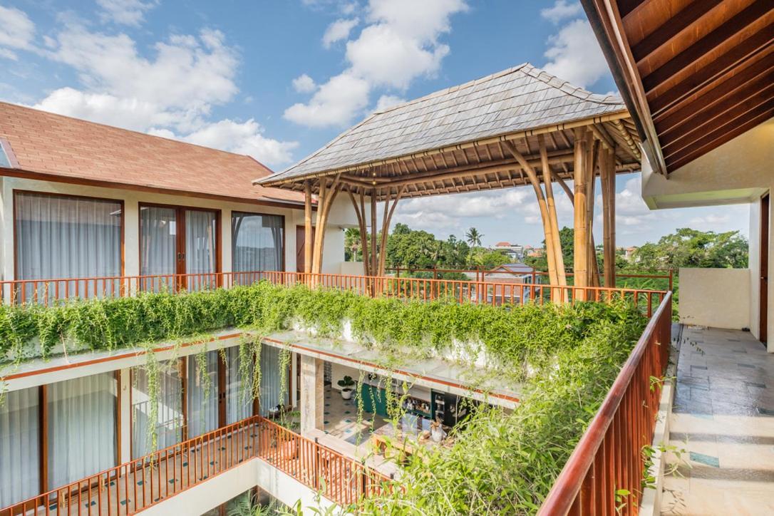 Appartement Ellisani Bali à Canggu Extérieur photo