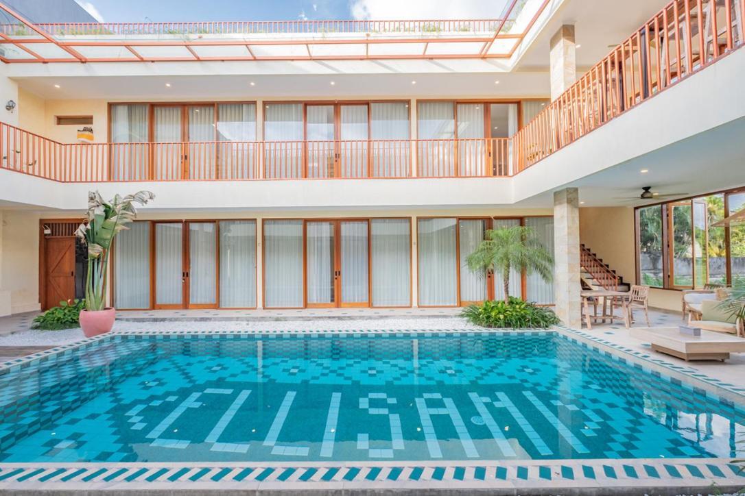 Appartement Ellisani Bali à Canggu Extérieur photo