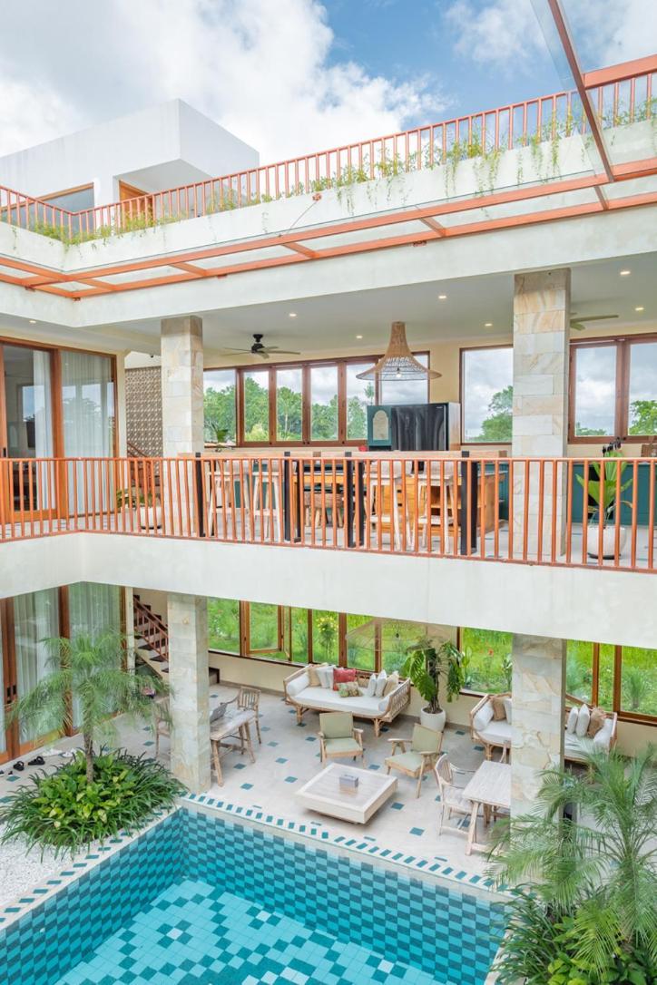 Appartement Ellisani Bali à Canggu Extérieur photo