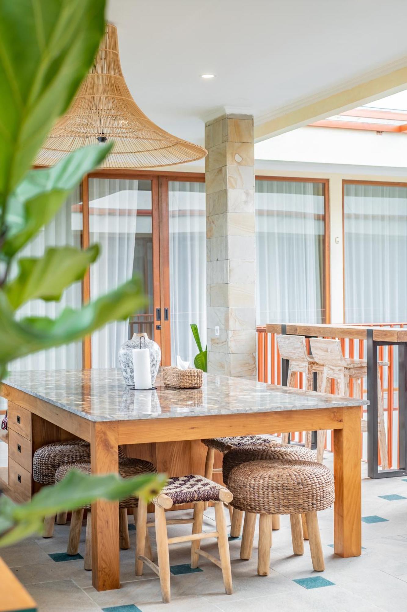 Appartement Ellisani Bali à Canggu Extérieur photo