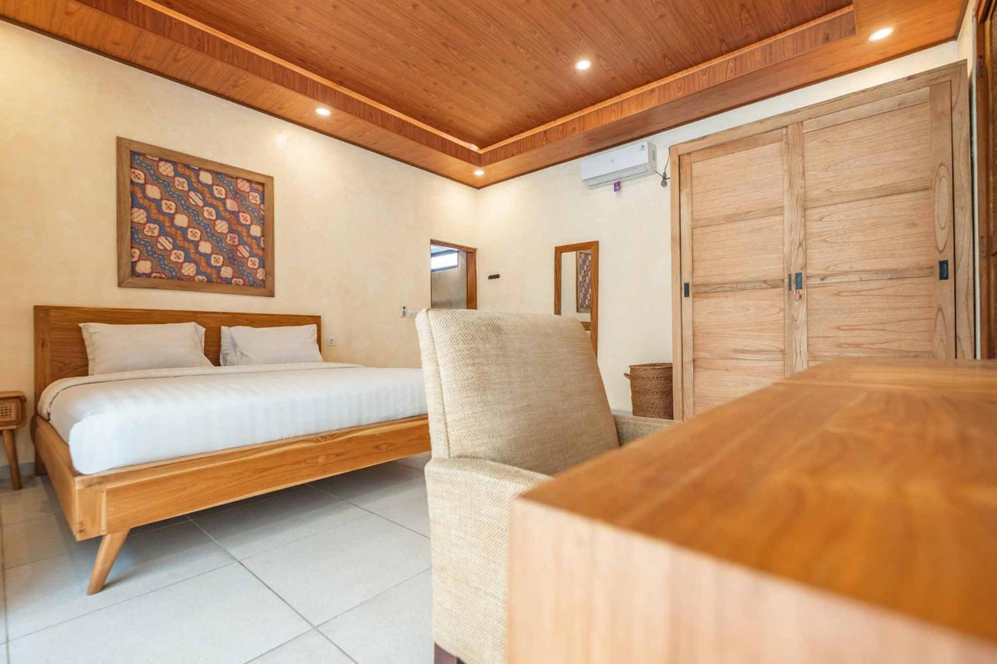 Appartement Ellisani Bali à Canggu Chambre photo