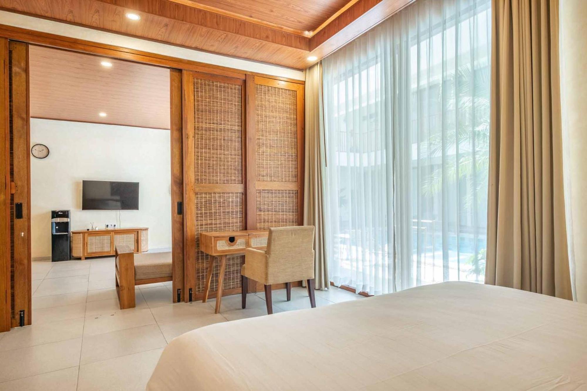 Appartement Ellisani Bali à Canggu Chambre photo
