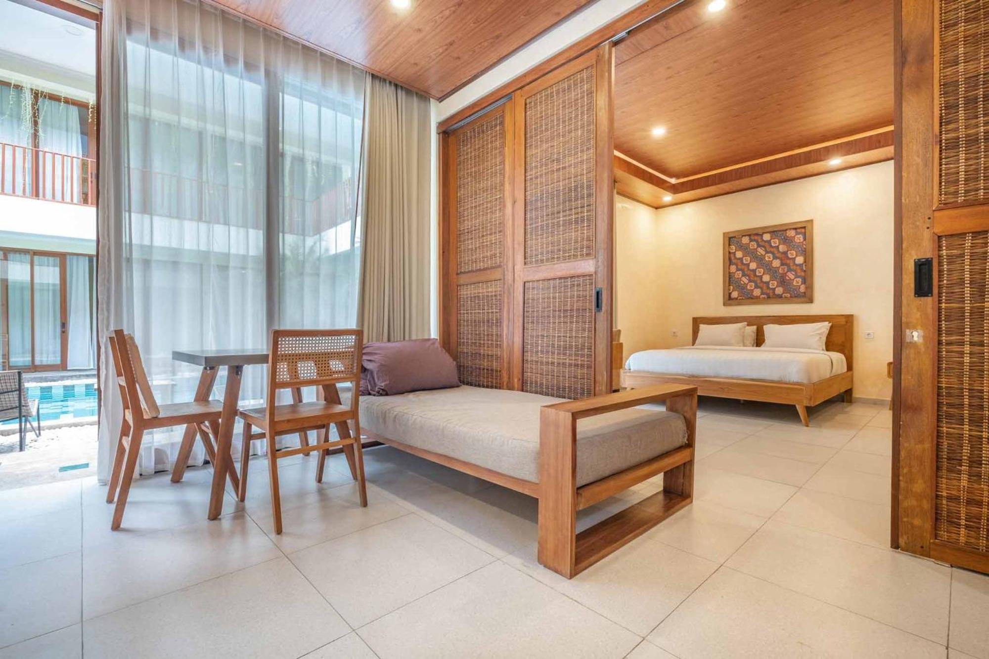 Appartement Ellisani Bali à Canggu Chambre photo