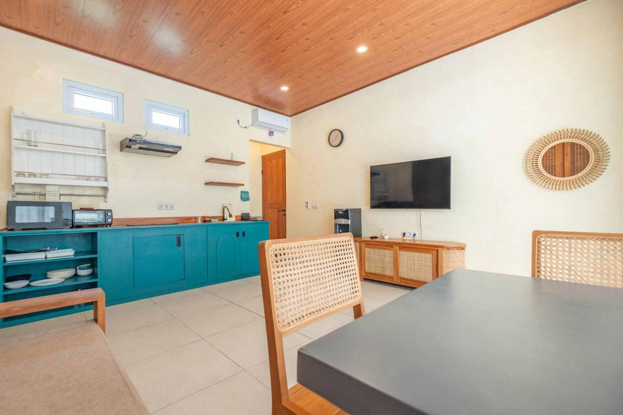 Appartement Ellisani Bali à Canggu Chambre photo