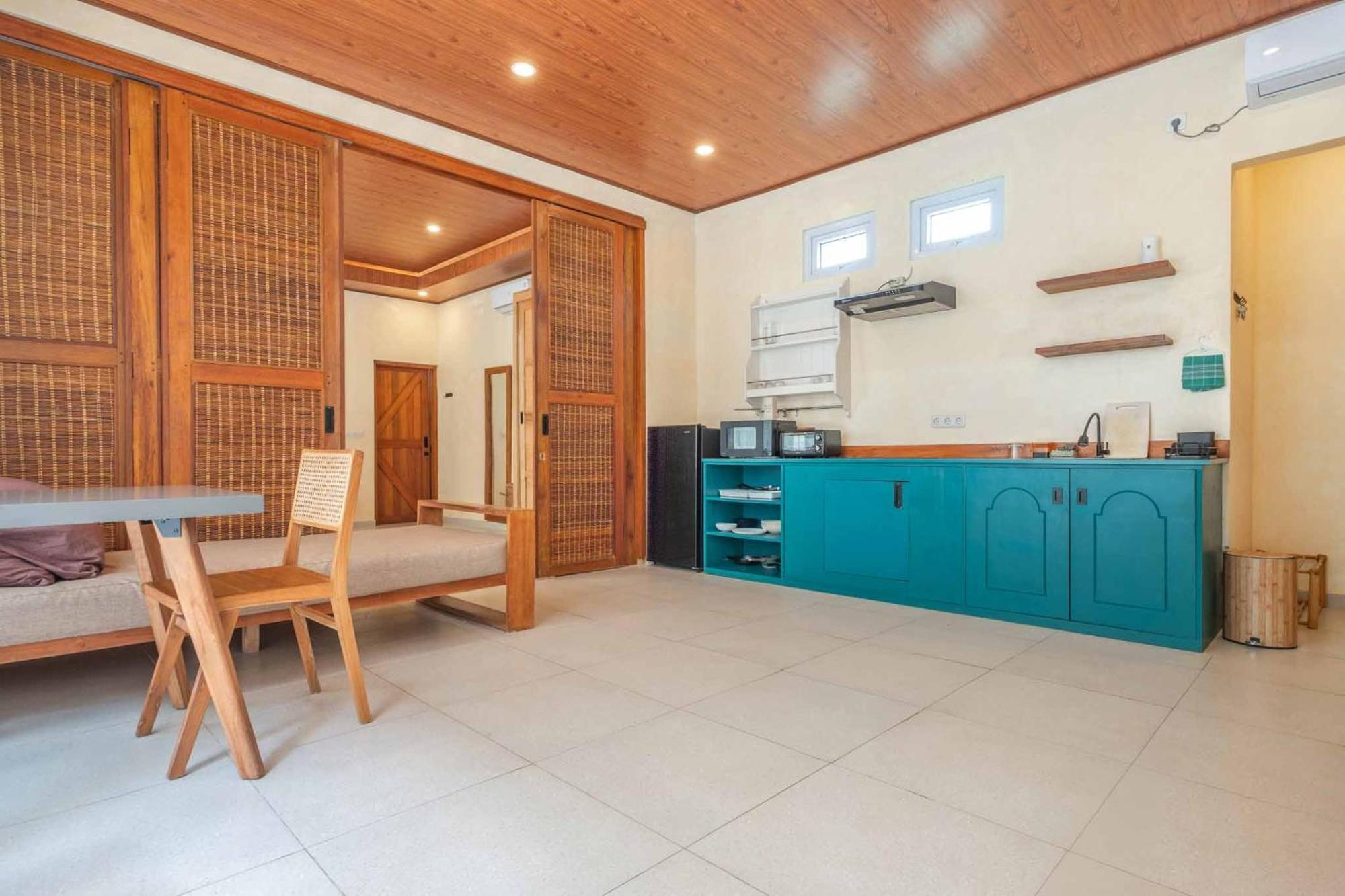 Appartement Ellisani Bali à Canggu Chambre photo