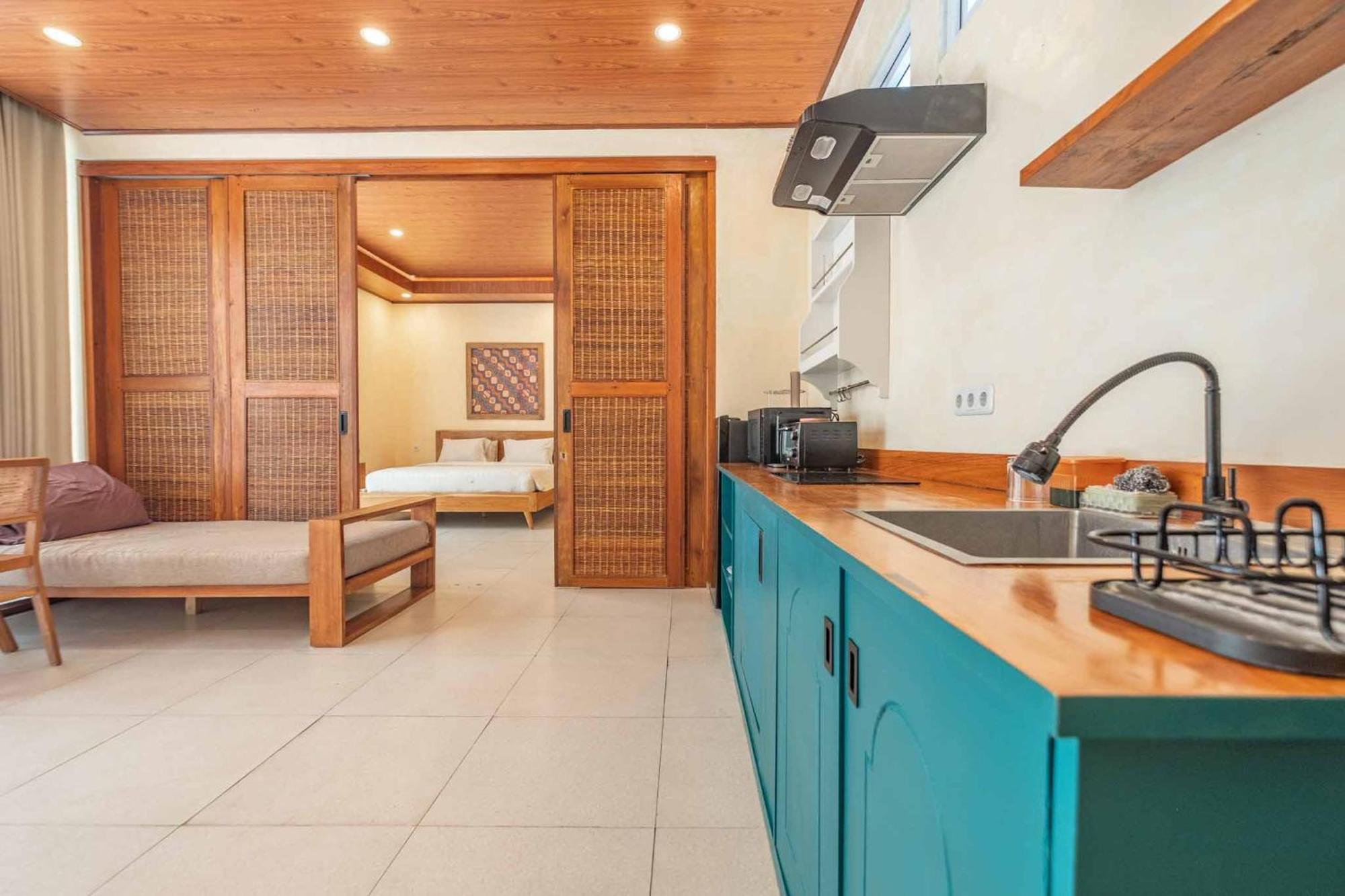 Appartement Ellisani Bali à Canggu Chambre photo