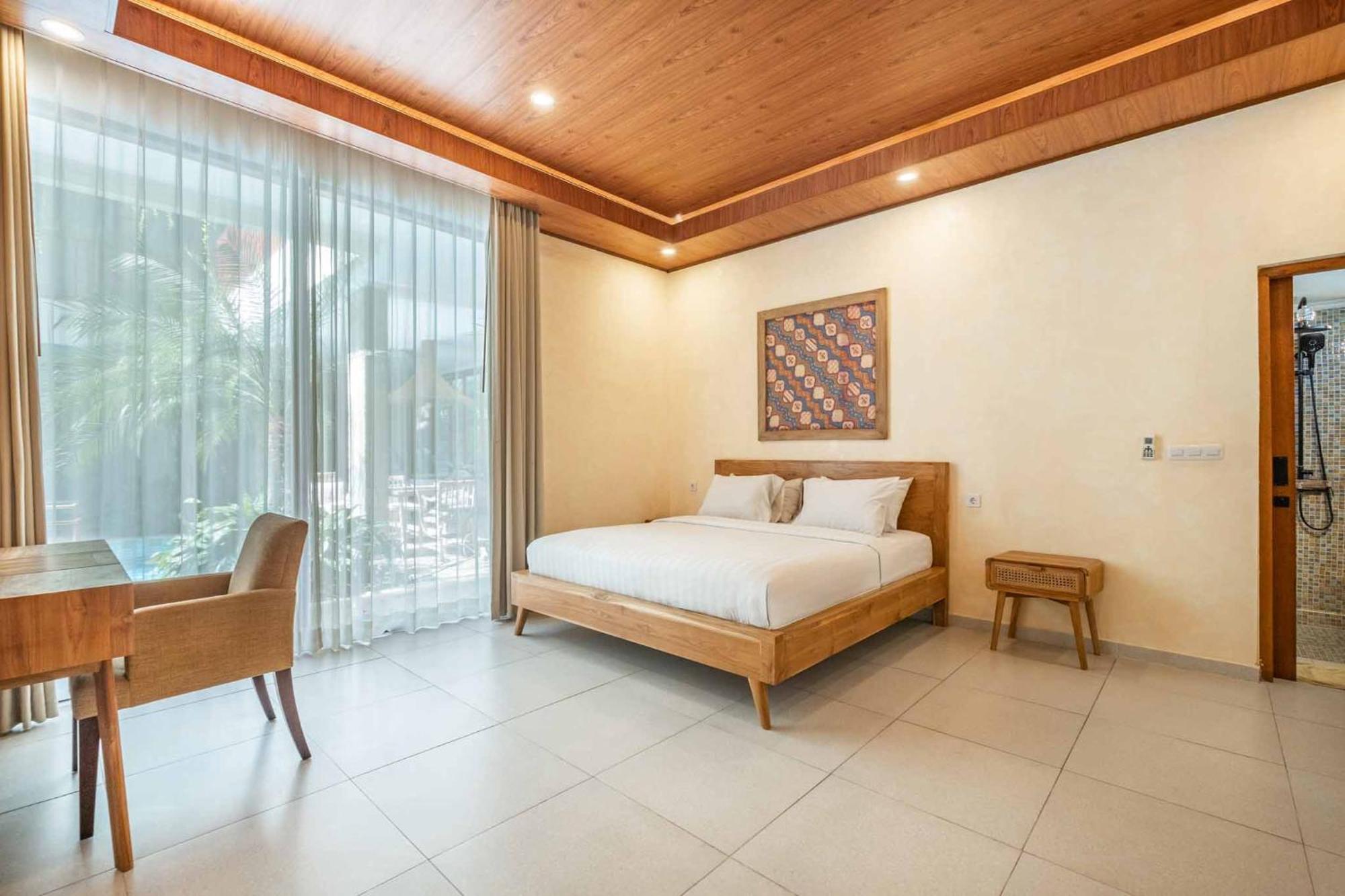 Appartement Ellisani Bali à Canggu Chambre photo