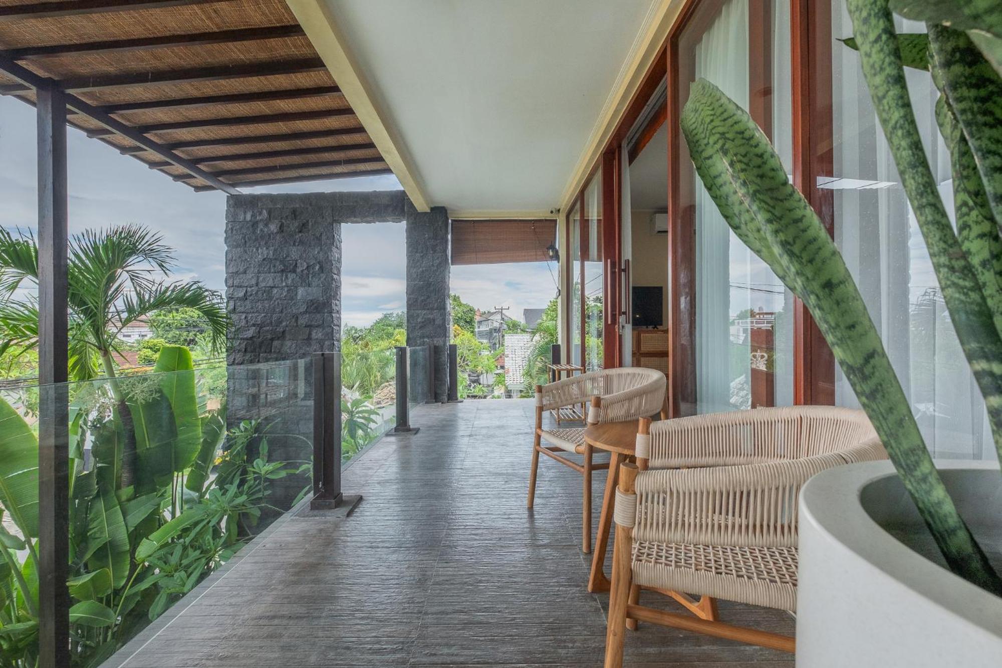 Appartement Ellisani Bali à Canggu Chambre photo