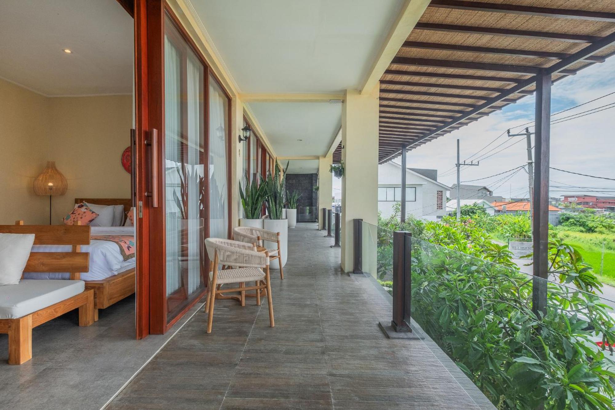 Appartement Ellisani Bali à Canggu Chambre photo