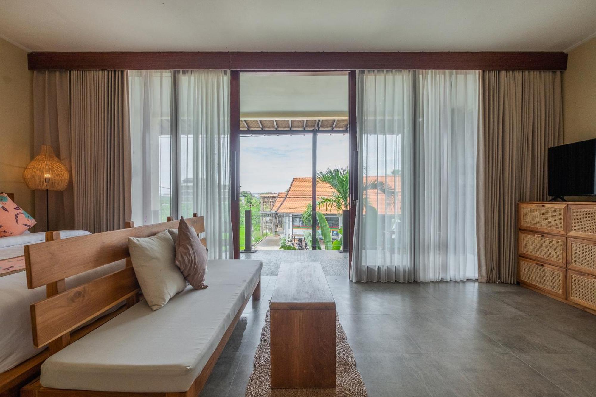 Appartement Ellisani Bali à Canggu Chambre photo
