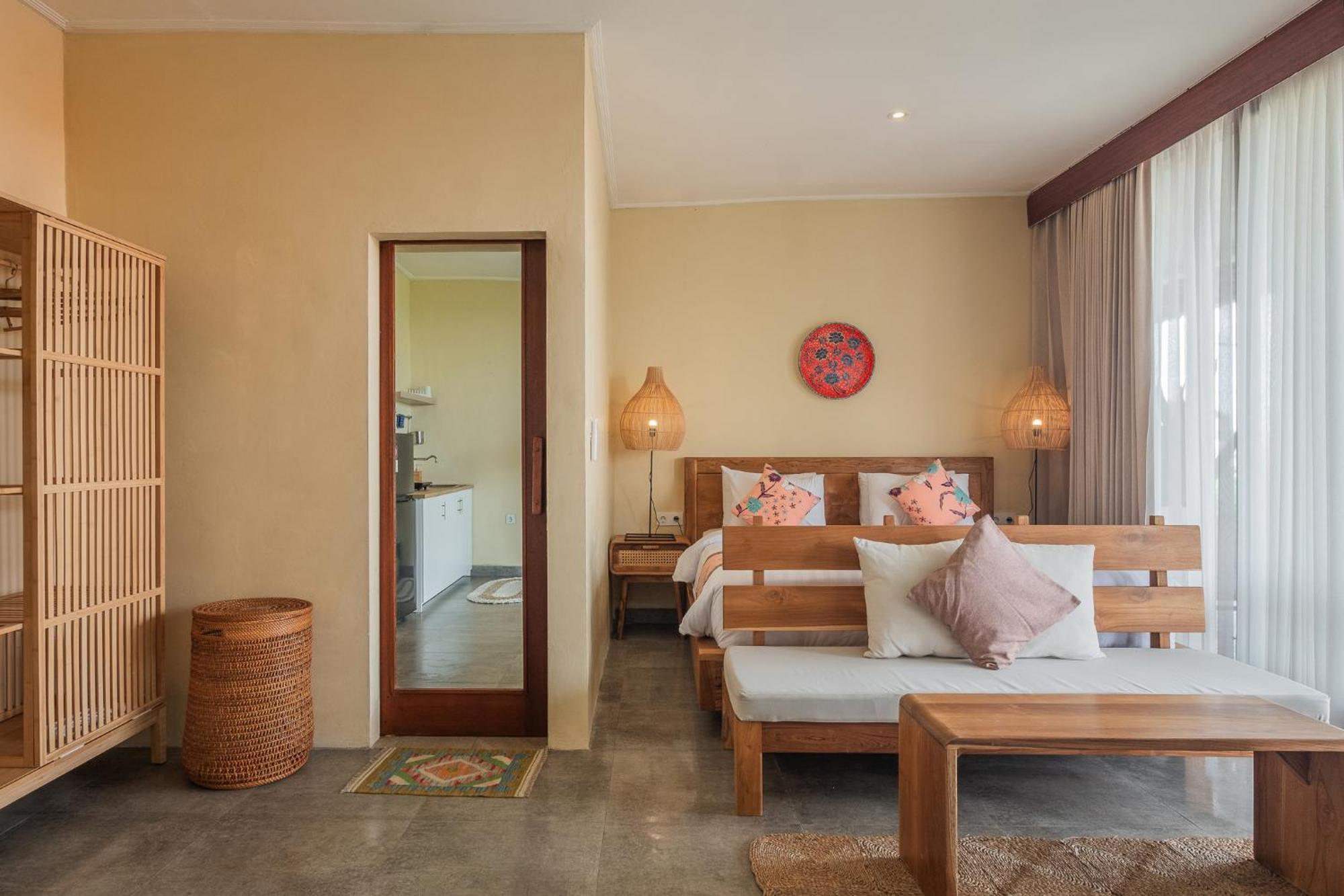 Appartement Ellisani Bali à Canggu Chambre photo