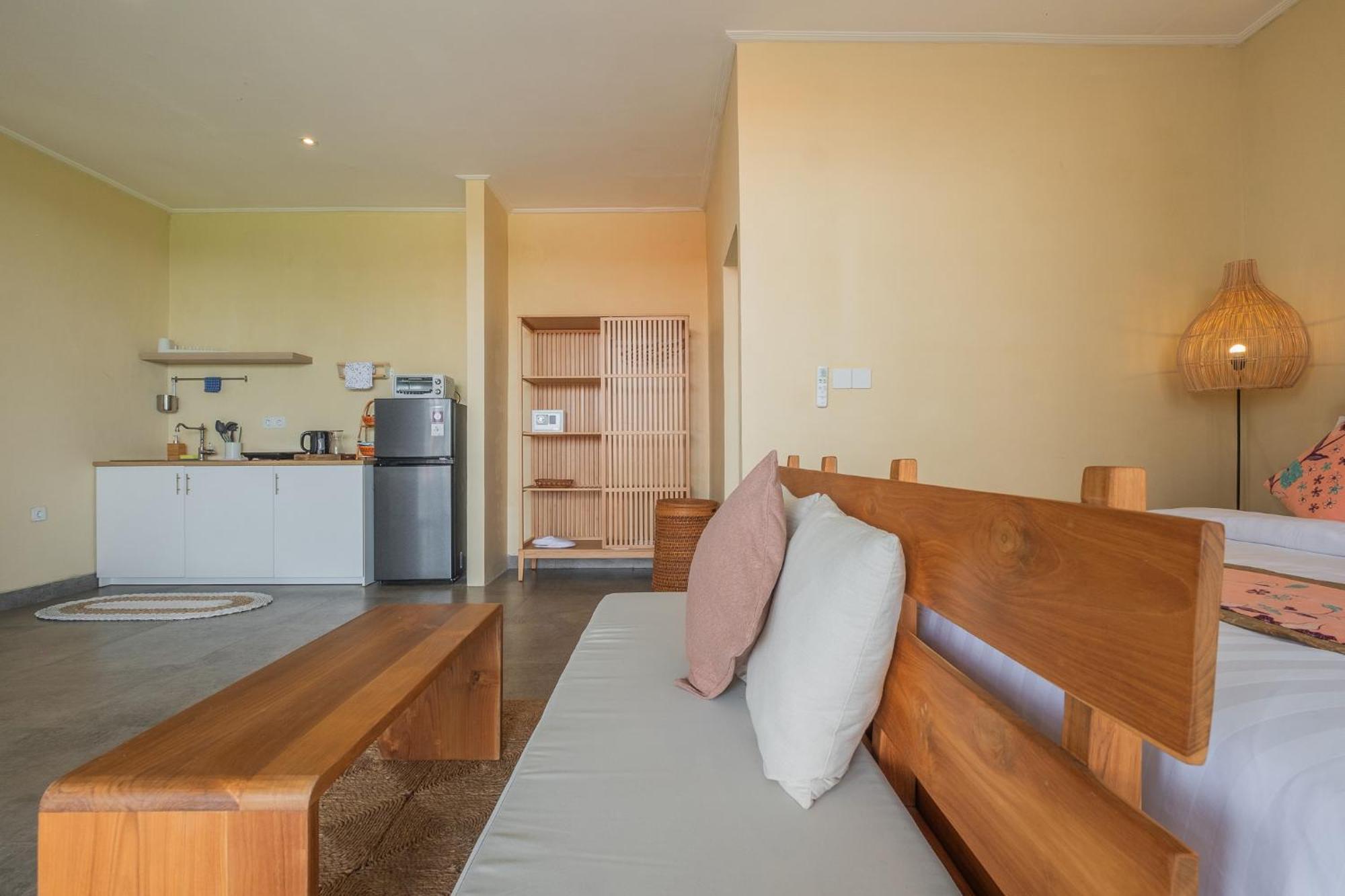 Appartement Ellisani Bali à Canggu Chambre photo