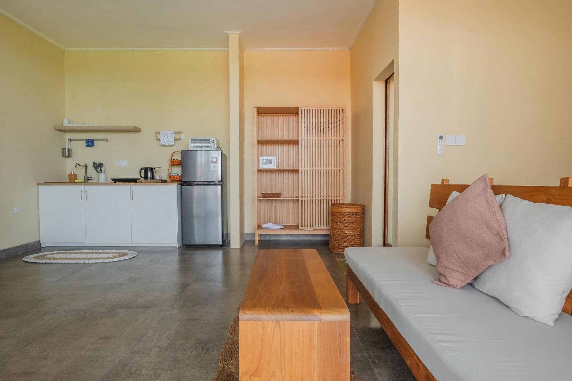 Appartement Ellisani Bali à Canggu Chambre photo