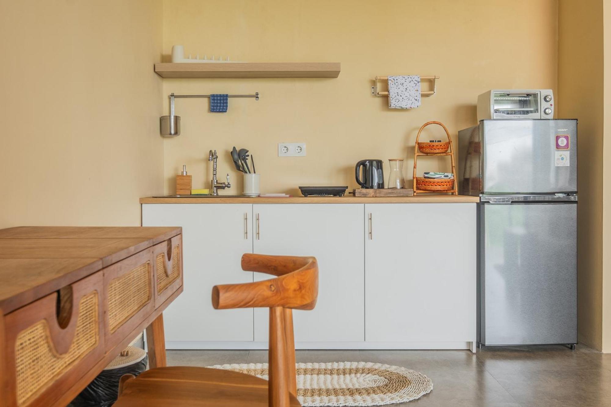 Appartement Ellisani Bali à Canggu Chambre photo